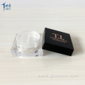 Compact Loose Powder Case Cosmetic Jar with Sifter